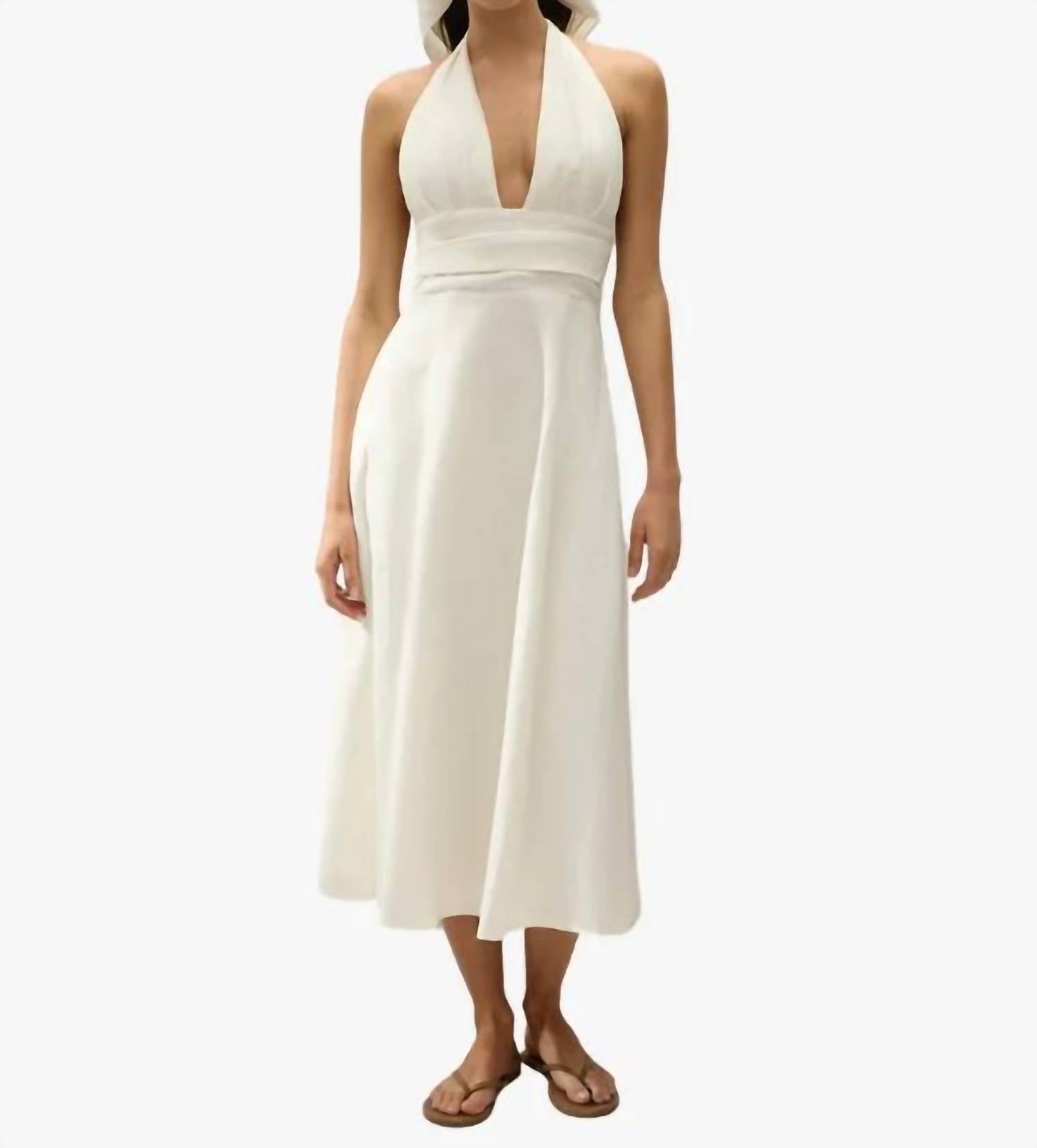 Faithfull The Brand - Women's Ianca Midi Dress
