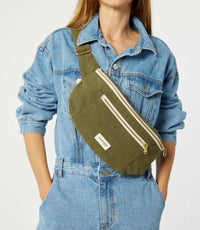 Rivedroite Paris Women's Orsel Sling Bag in military green - women's bag - view 4