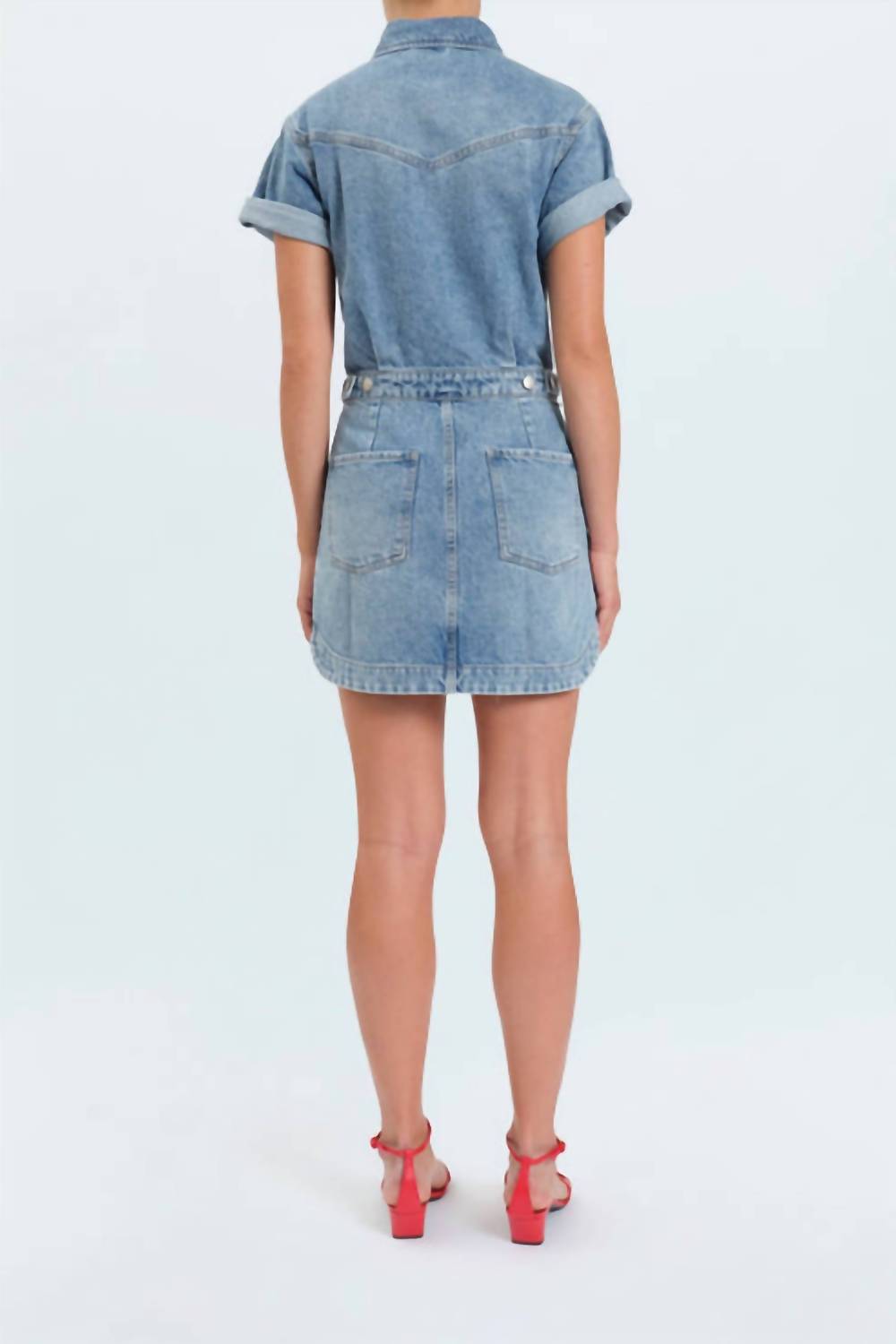Daze - Topanga Denim Mini Dress