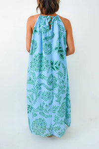 Tcec - Go With The Flow Midi Dress