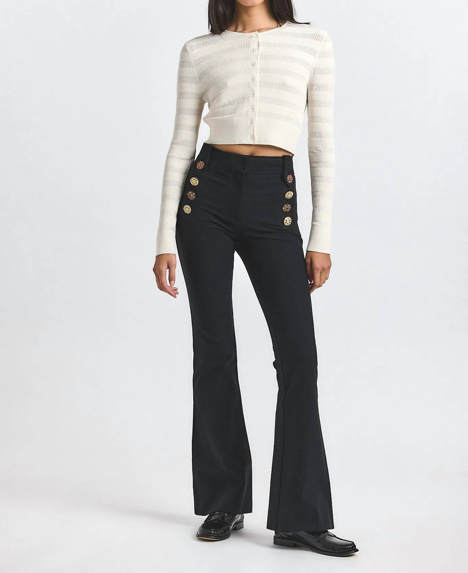 Derek Lam 10 Crosby - Robertson Stretch Twill Trouser