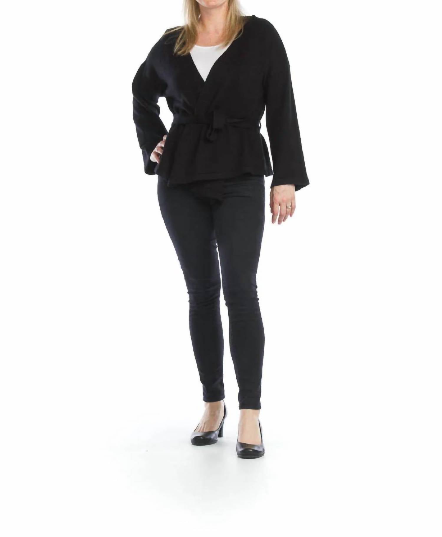 Papillon - Soft Wrap Cardigan