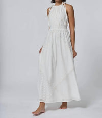 Lingua Franca - Louisa Heirloom Patchwork Maxi Dress