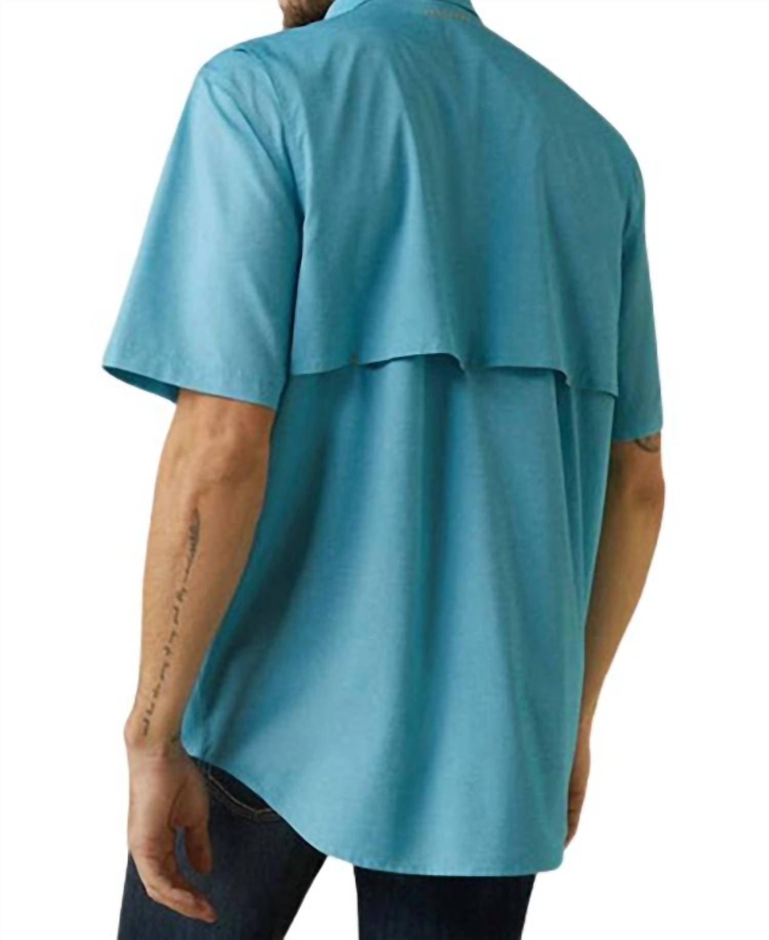 Ariat - Men's Rebar Made Tough Venttek Durastretch Work Shirt