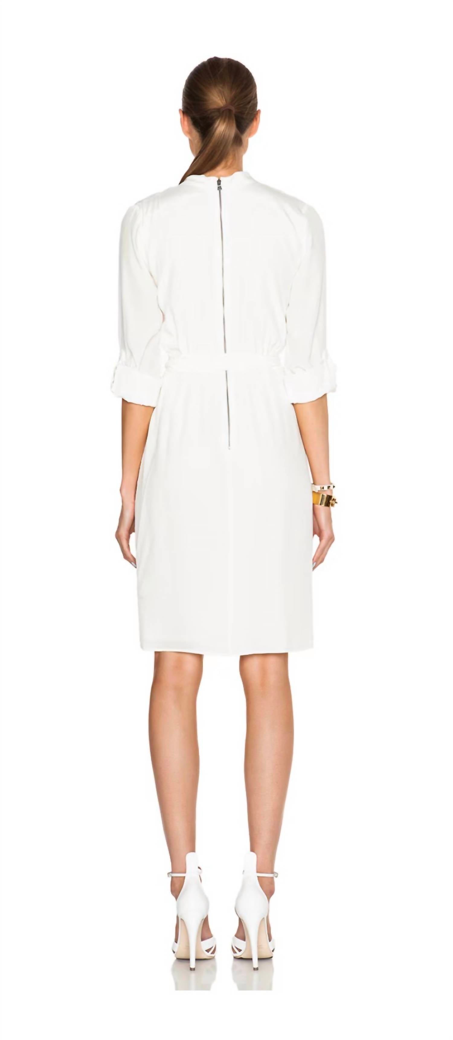 Alice + Olivia - Tristan Belted Dress