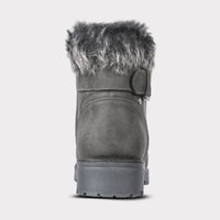 Lamo Women's Lace-up Boot in charcoal - women's shoe - view 4