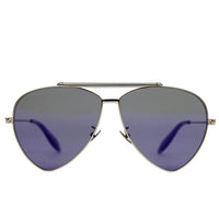Alexander Mcqueen - Unisex Aviator Sunglasses