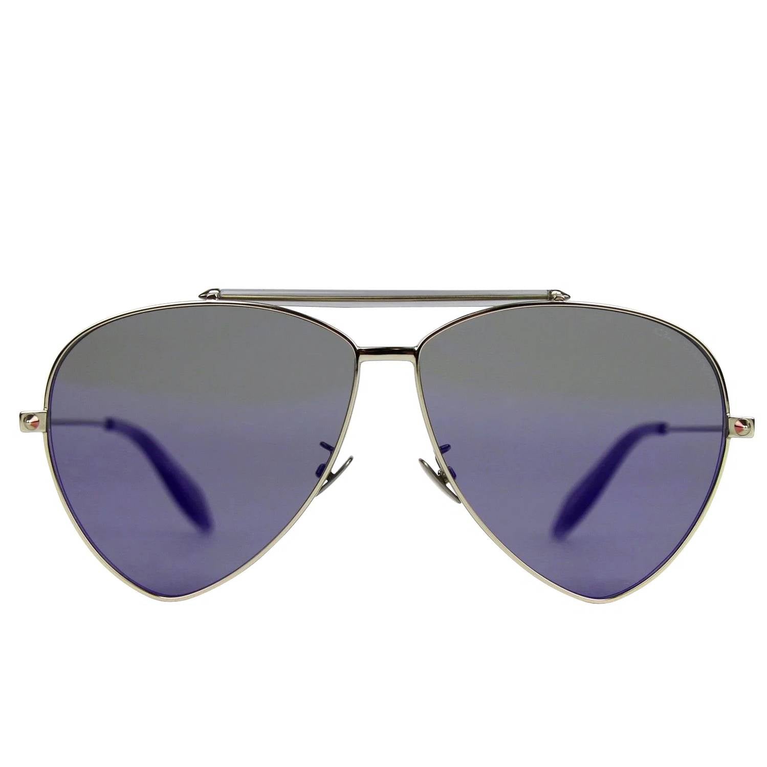 Alexander Mcqueen - Unisex Aviator Sunglasses