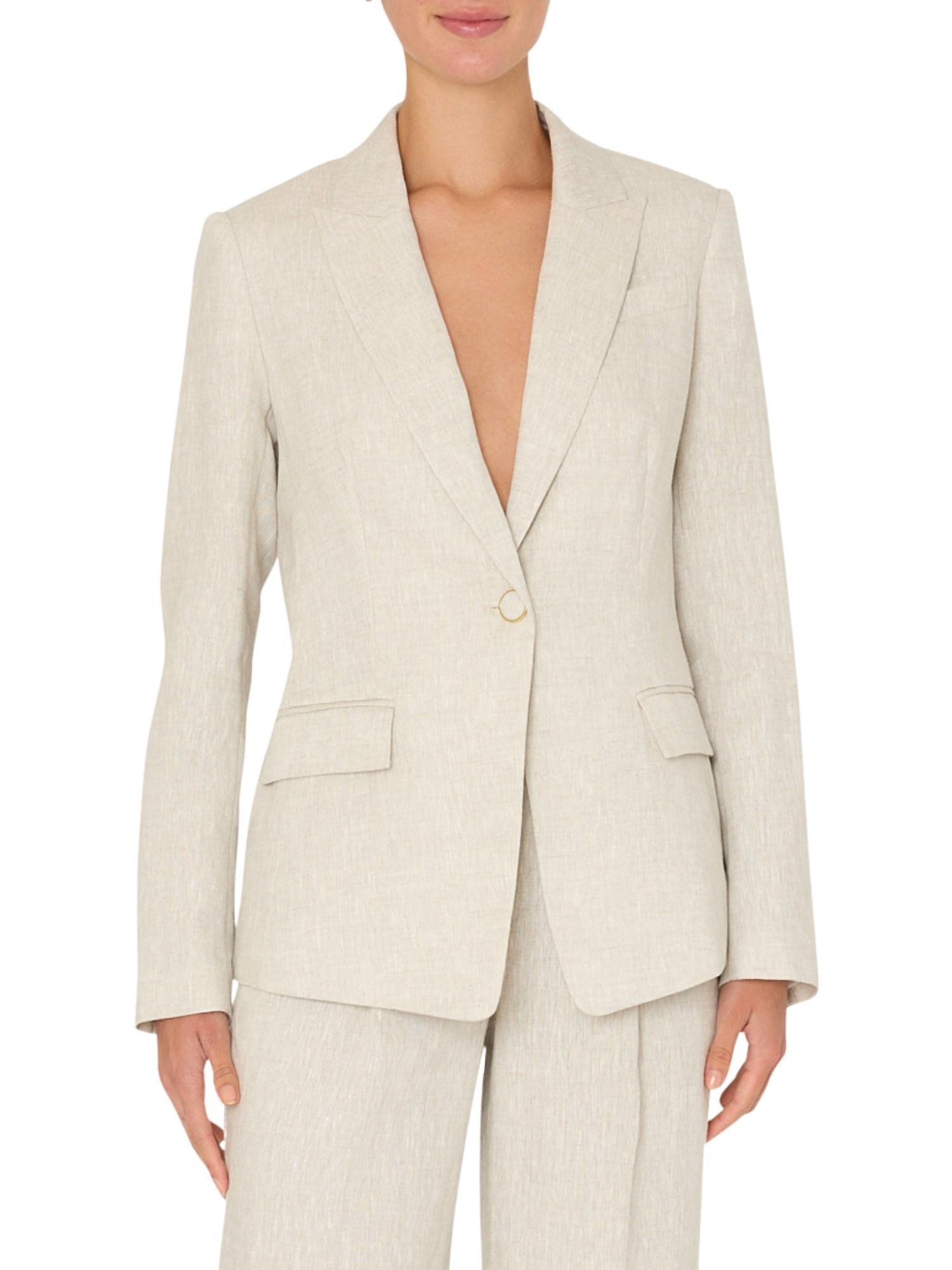Milly - ALEXA LINEN BLAZER