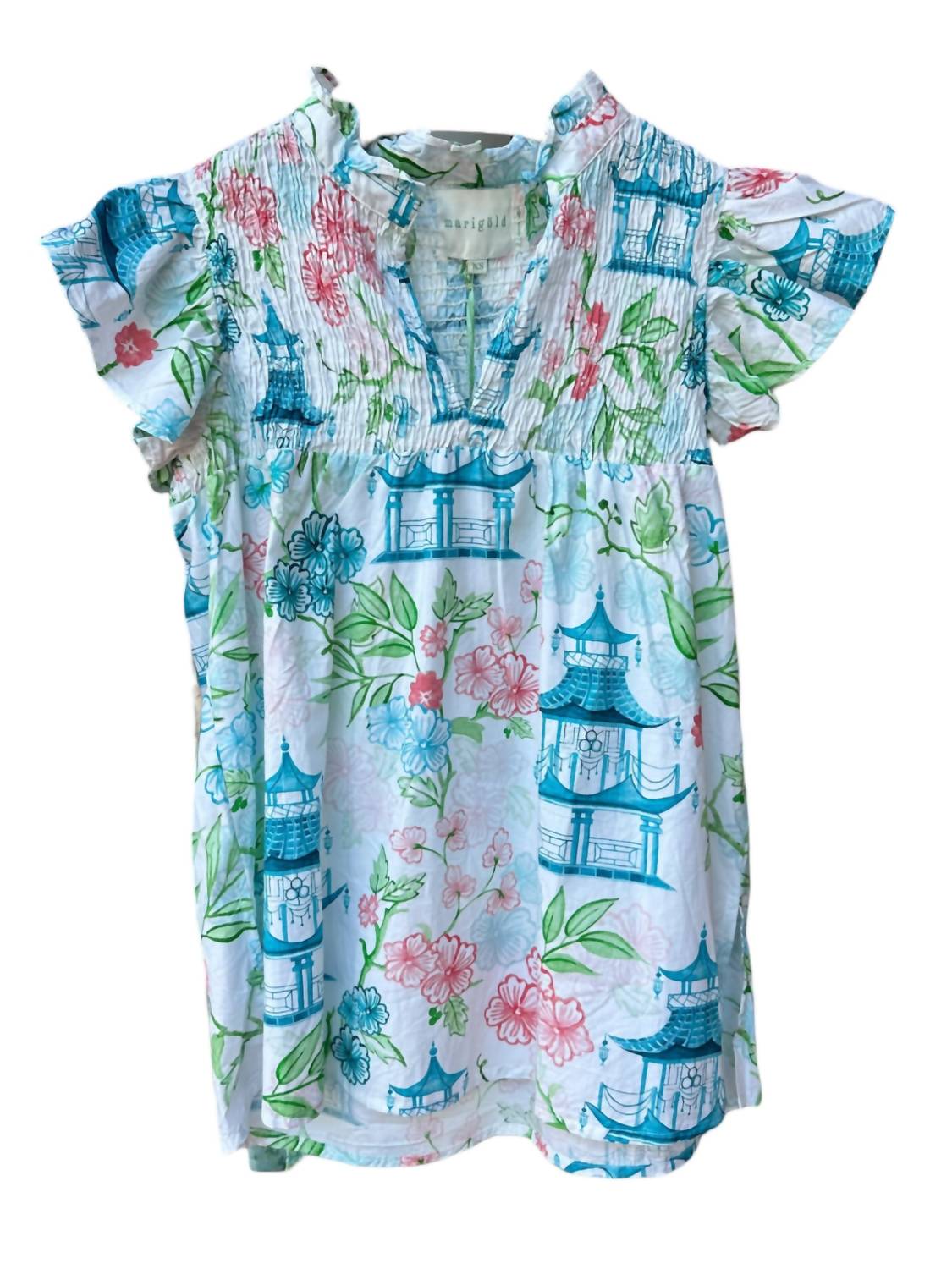 Victoria Dunn - Layla Blouse