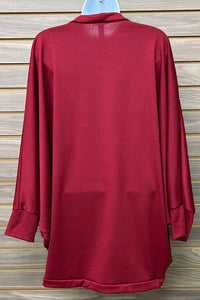 Red Lolly - Women's Open Cardigan