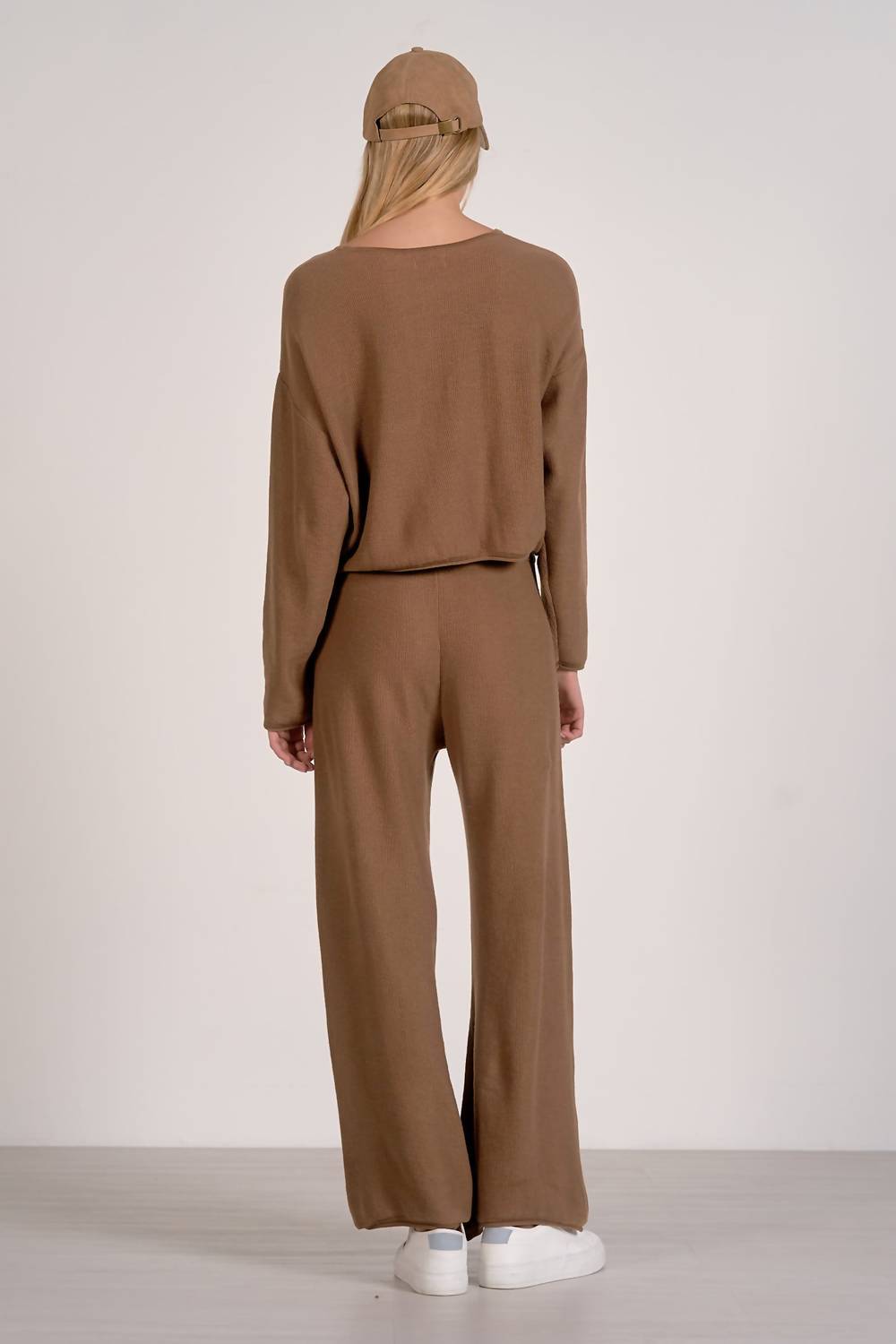 Elan - Drawstring Wide Leg Pants
