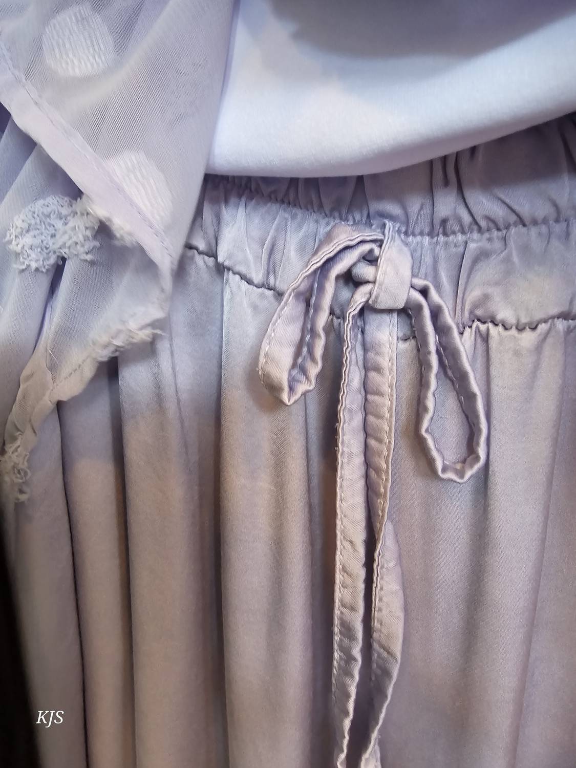 Made In Italy - Women's Silk Pant With Fringe