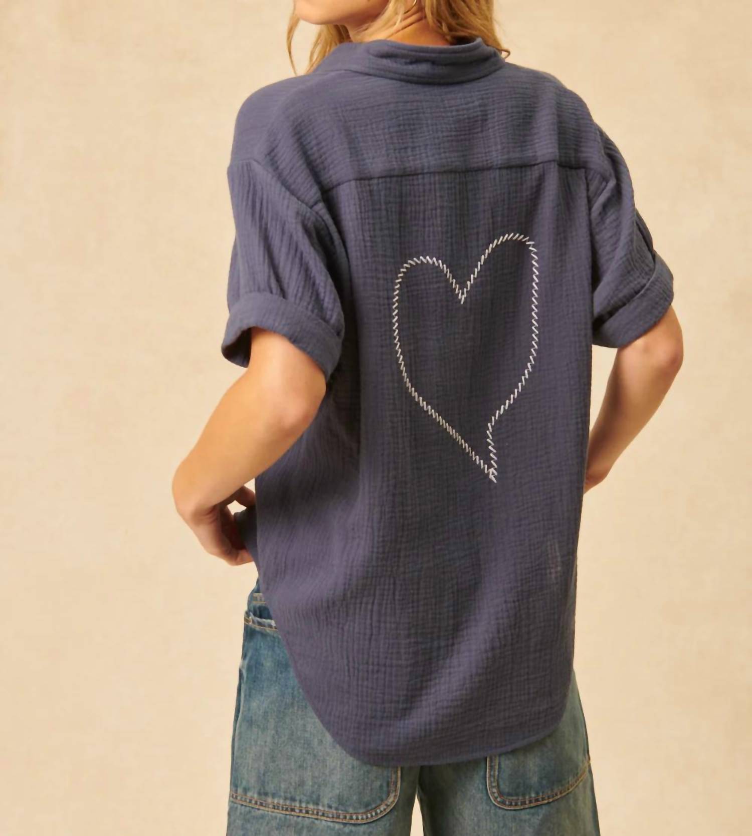 John + Jenn - Felix Button Down Shirt