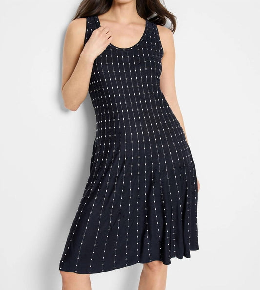 Nic + Zoe - Falling Dot Twirl Dress