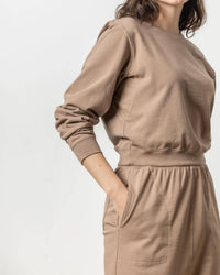 Lilla P - Shrunken Sweatshirt Top