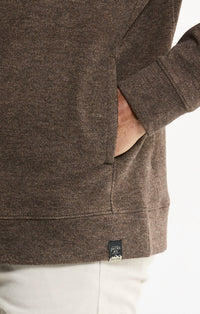 Jachs New York - Wool Blend Pullover Hoodie
