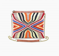 America & Beyond - Women's Soho Tuffed Clutch