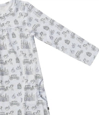 Sweet Bamboo - Girl's Fairy Godmother Boho Nightgown