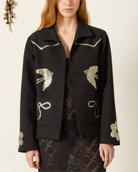 Alix Of Bohemia - Francis Lovebird Coin Jacket