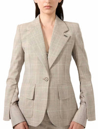 Barbara Bui - Prince of Wales check jacket