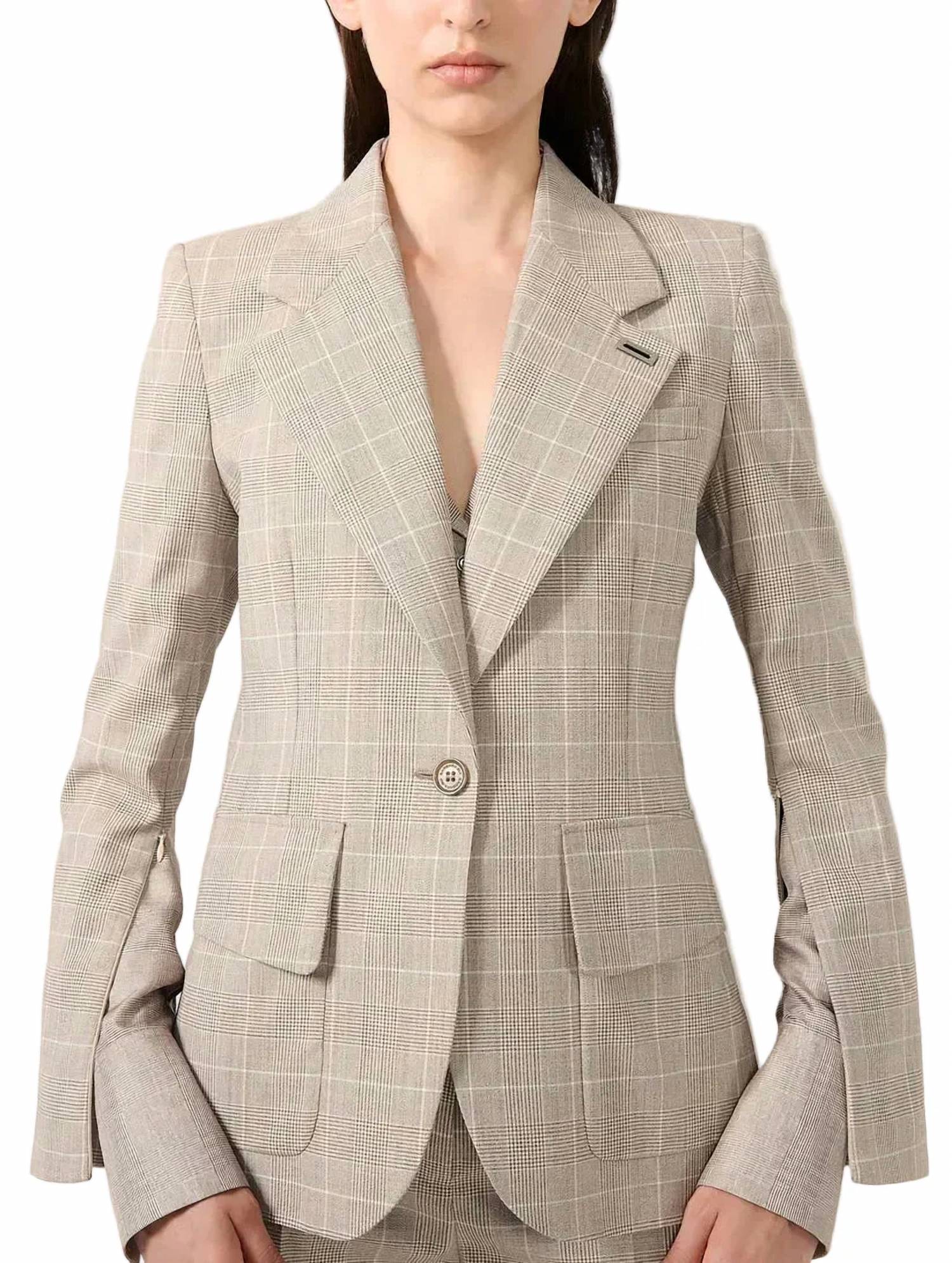 Barbara Bui - Prince of Wales check jacket