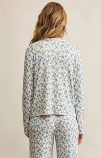 Z Supply - Home Town Ditsy Long Sleeve Top