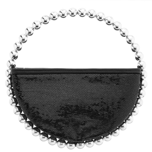 Nina - Women's Lovey Sequin Circle Bag