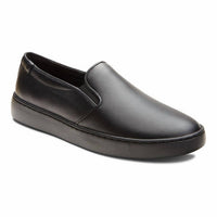 VIONIC Women's Avery Pro Leather Shoes in black - women's flats - detail view