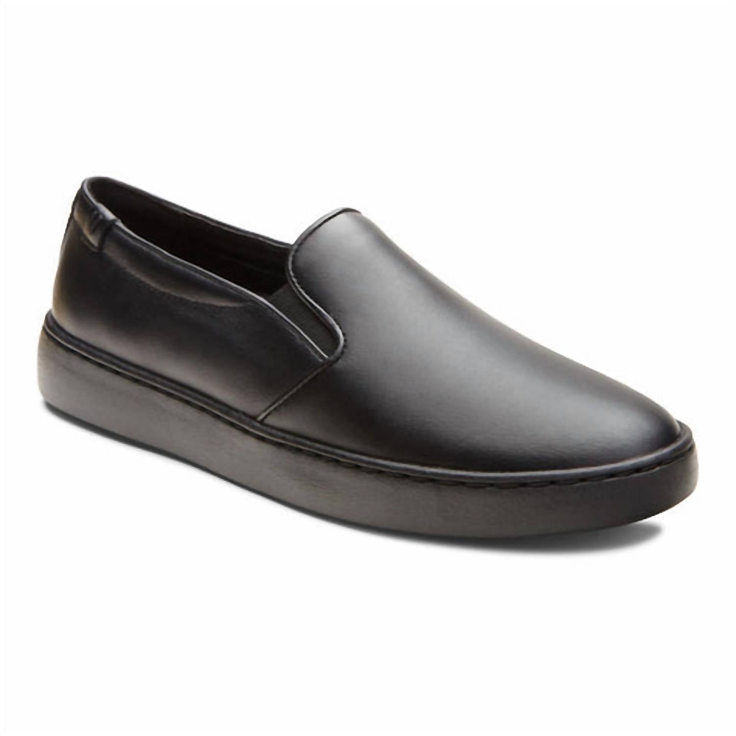 VIONIC Women's Avery Pro Leather Shoes in black - women's flats - detail view