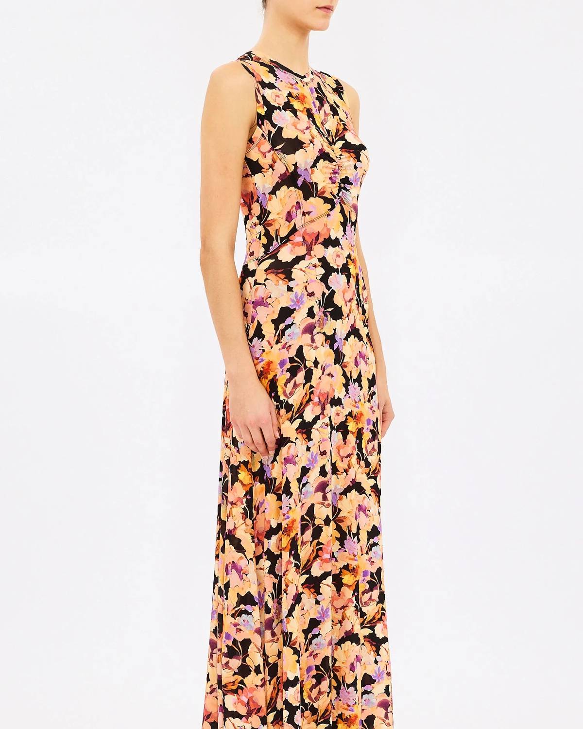 Ulla Johnson - Lina Jersey Floral Dress