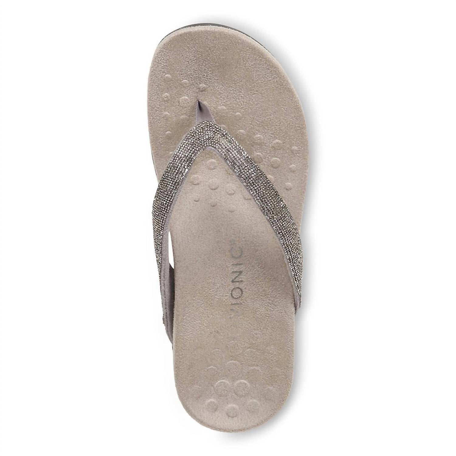 Vionic - Women's Dillon Shine Toe Post Sandal