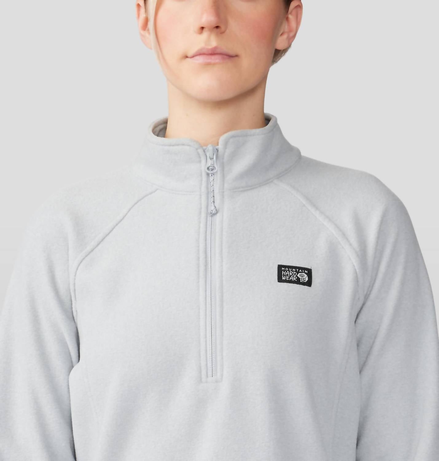 Mountain Hardwear - Microchill 1/4 Zip Pullover Fleece Sweatshirt