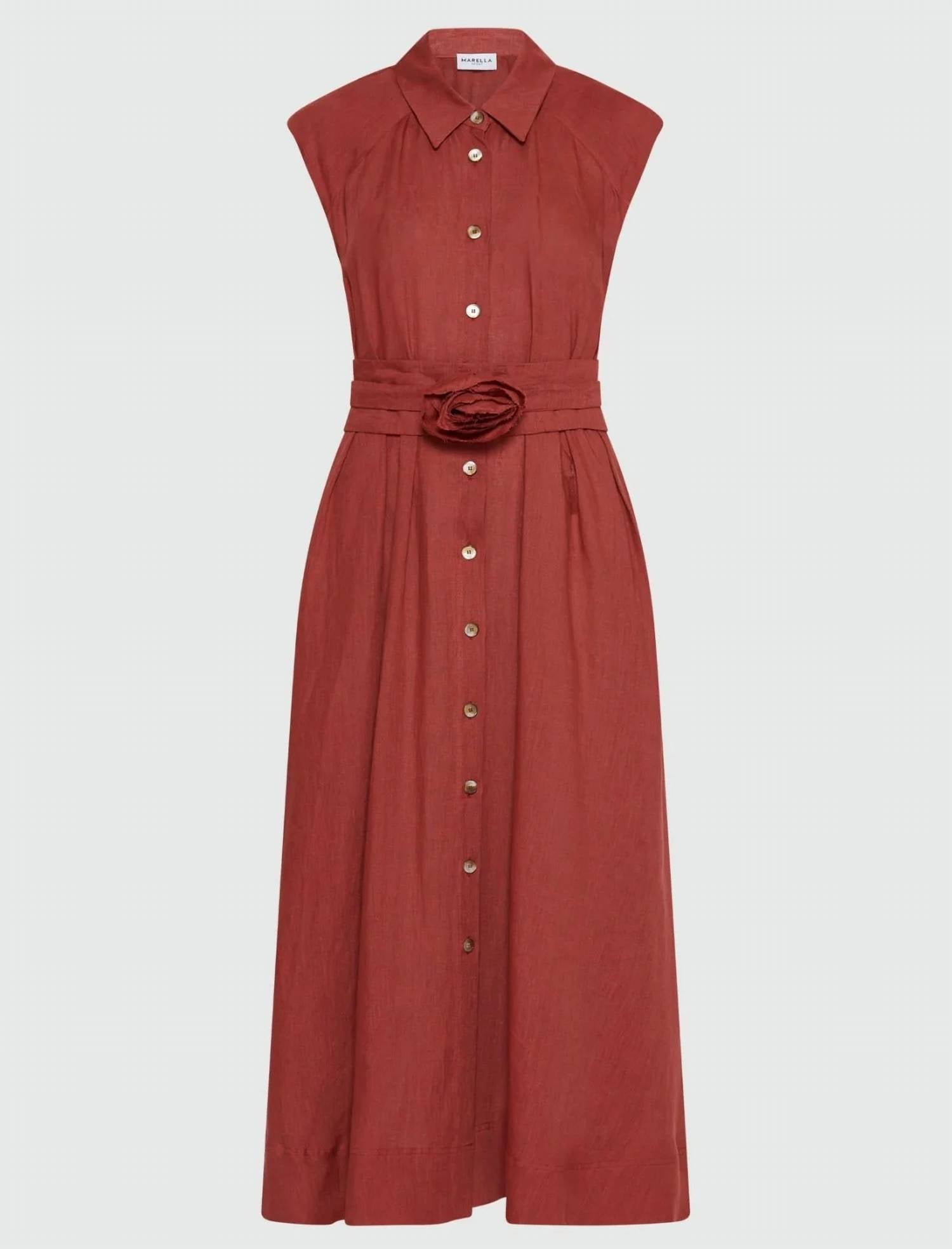 Marella - Svento Flared Hem Dress