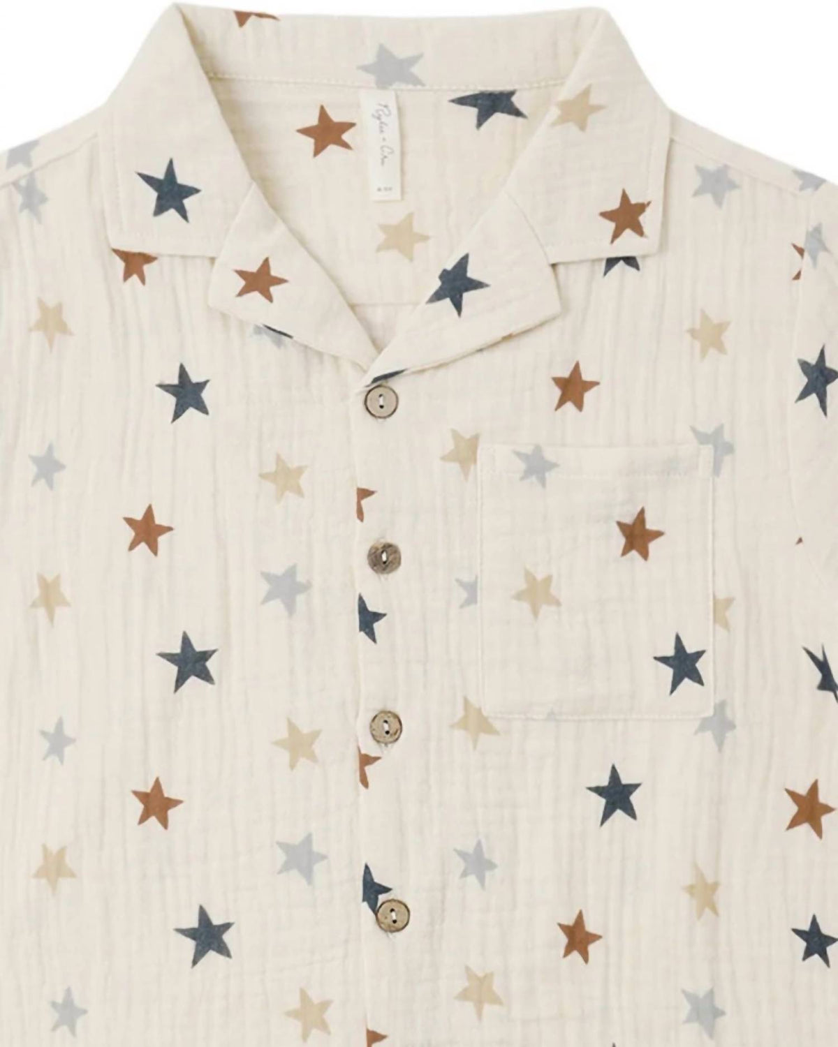 Rylee + Cru - Kid's Lapel Collar Shirt