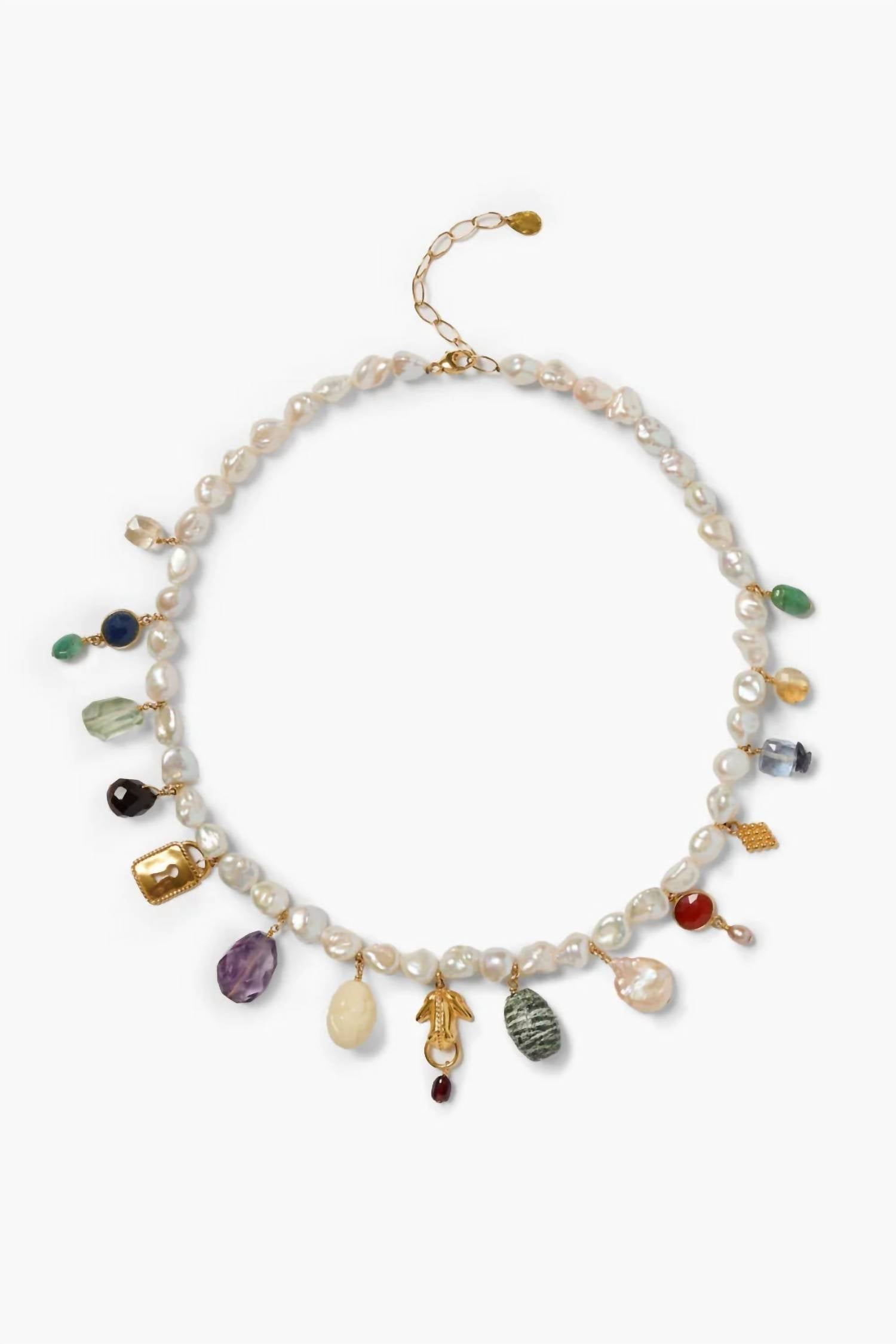 Chan Luu - Women's Eve Charm Necklace