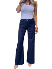 BEVY FLOG Christi Jeans in navy - women's jeans