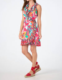 Trina Turk - Marseille Sleeveless Wrap Dress