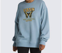 Vans - Natural Fly Oversized Crew Sweatshirt