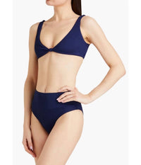 Melissa Odabash - New Hamptons Ridges Bikini Top
