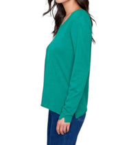 Charlie B - BASIC V-NECK SWEATER