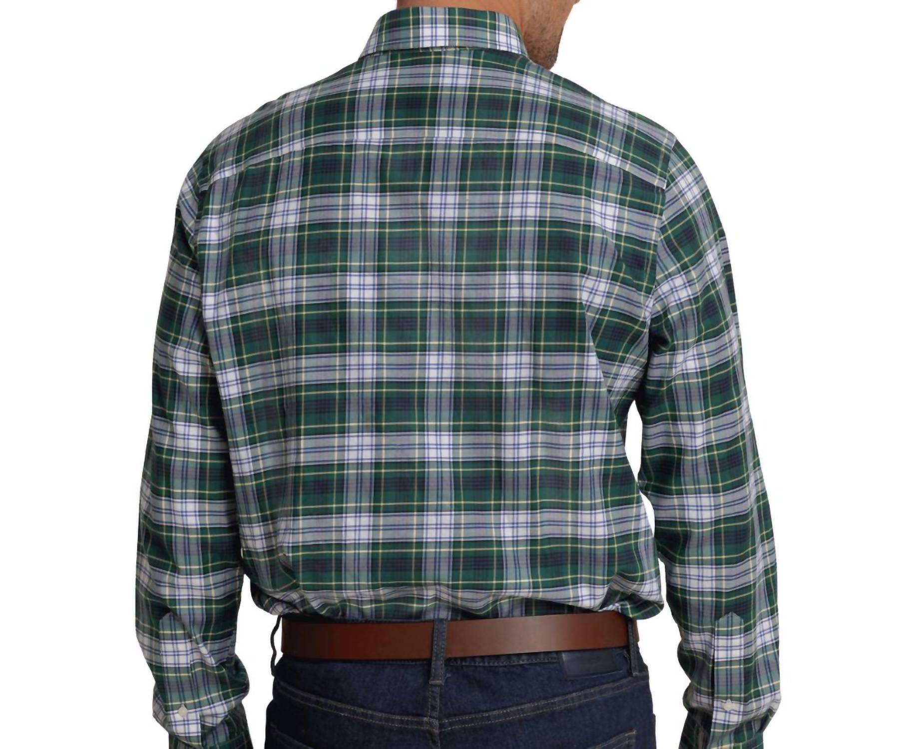 Southern Tide - SkipJack Gordan Tartan Sportshirt