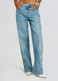 Retrofete - Vero Embellished Jean