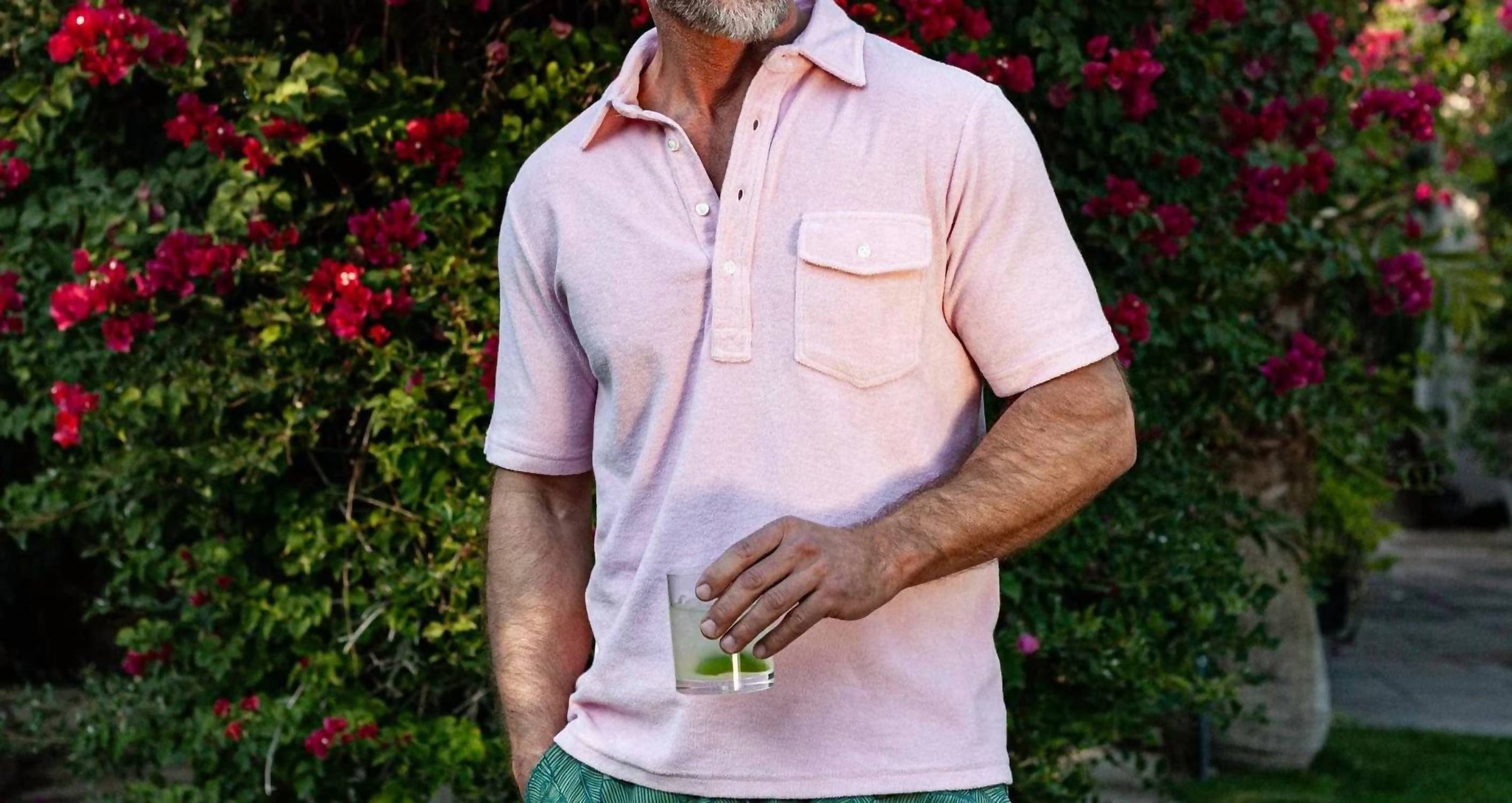 Criquet - Men's Terrycloth Players Shirt