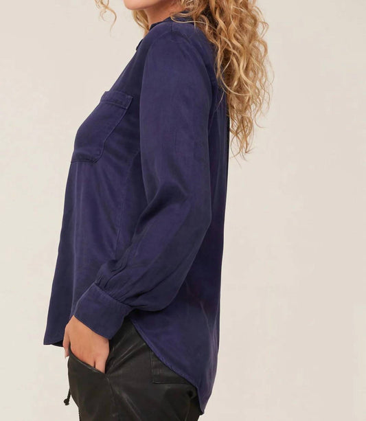 Bella Dahl - Two Pocket Bishop Sleeve Shirt