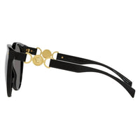 Versace - Woman's Full Rim Round Polarized Sunglasses 4442 Gb1 - 81