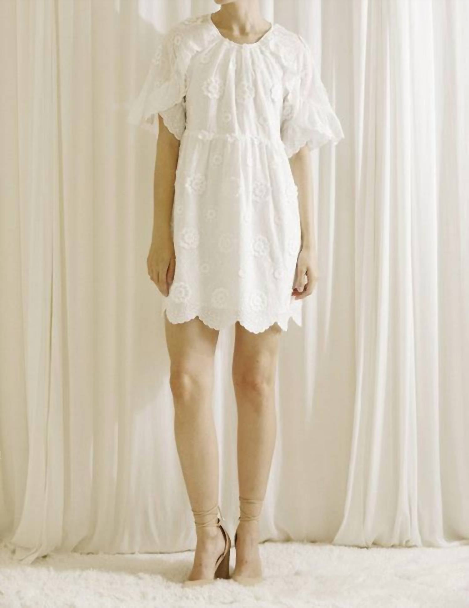 Storia - Live In Time Floral Mini Dress