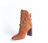CECELIA NEW YORK Women's Brace Boots in cognac - women's shoe - view 5
