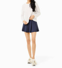 Addison Bay - Active Mesh Walnut Long Sleeve Top