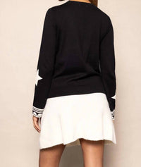 Lisa Todd - Star Sighted Crew Neck Sweater